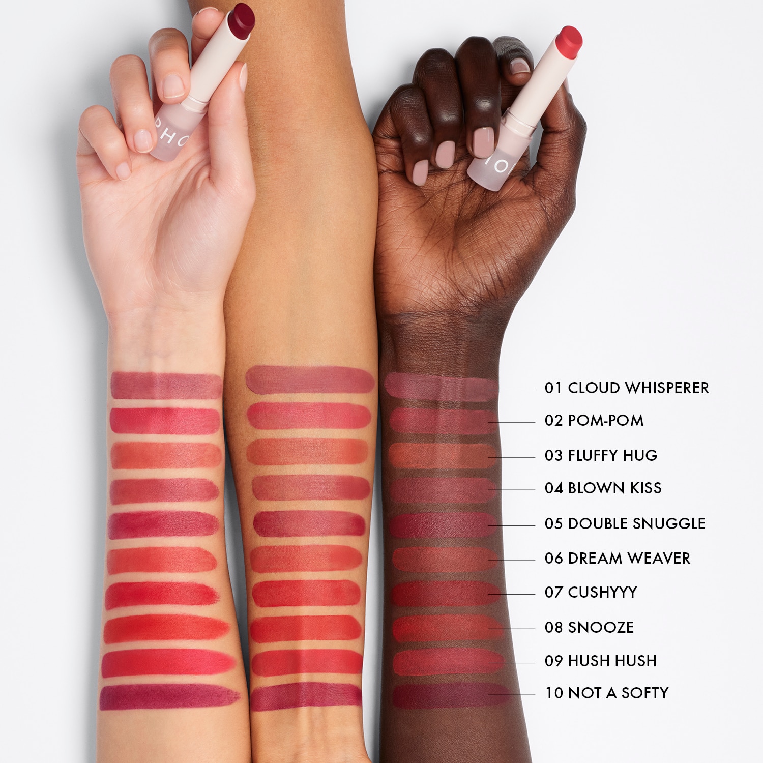 ROUGE IS NOT MY NAME CLOUD MATTE (LABIAL EN BARRA)